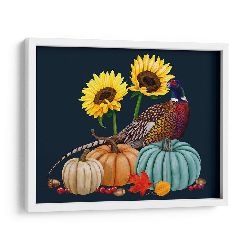 Faisán Cosecha I - Grace Popp | Cuadro decorativo de Canvas Lab