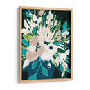 Bosquejo De La Floración Azul I - June Erica Vess | Cuadro decorativo de Canvas Lab