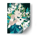 Bosquejo De La Floración Azul I - June Erica Vess | Cuadro decorativo de Canvas Lab