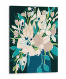Bosquejo De La Floración Azul Ii - June Erica Vess | Cuadro decorativo de Canvas Lab