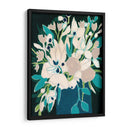 Bosquejo De La Floración Azul Ii - June Erica Vess | Cuadro decorativo de Canvas Lab