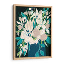 Bosquejo De La Floración Azul Ii - June Erica Vess | Cuadro decorativo de Canvas Lab