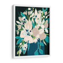 Bosquejo De La Floración Azul Ii - June Erica Vess | Cuadro decorativo de Canvas Lab