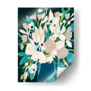 Bosquejo De La Floración Azul Ii - June Erica Vess | Cuadro decorativo de Canvas Lab