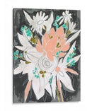Bouquet De Carbón I - June Erica Vess | Cuadro decorativo de Canvas Lab