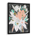 Bouquet De Carbón I - June Erica Vess | Cuadro decorativo de Canvas Lab