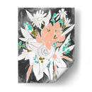 Bouquet De Carbón I - June Erica Vess | Cuadro decorativo de Canvas Lab