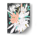 Bouquet De Carbón Ii - June Erica Vess | Cuadro decorativo de Canvas Lab