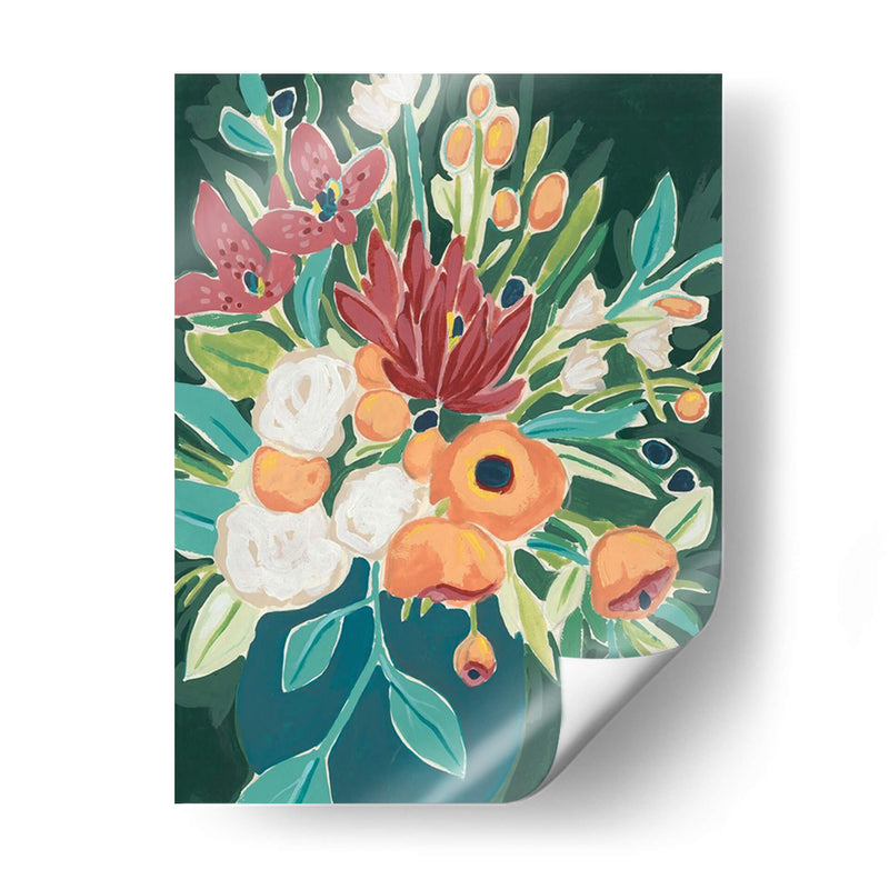 Blissful Bouquet I - June Erica Vess | Cuadro decorativo de Canvas Lab