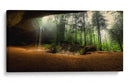 Hocking Hills Ohio | Cuadro decorativo de Canvas Lab