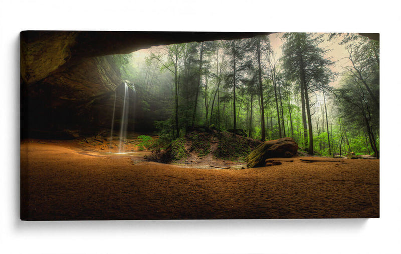 Hocking Hills Ohio | Cuadro decorativo de Canvas Lab