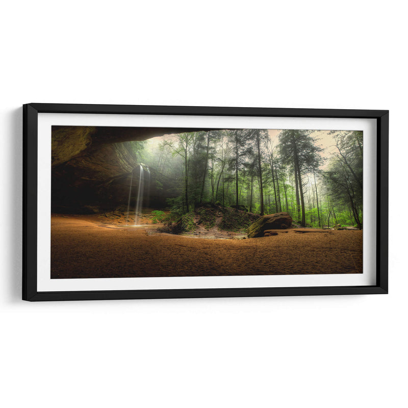 Hocking Hills Ohio | Cuadro decorativo de Canvas Lab