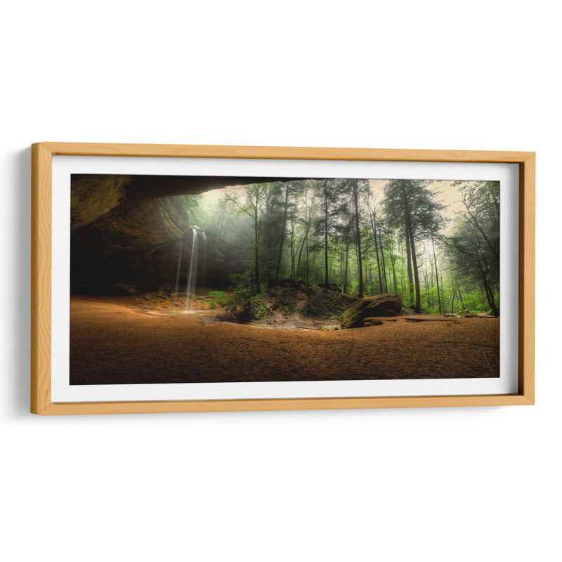 Hocking Hills Ohio | Cuadro decorativo de Canvas Lab