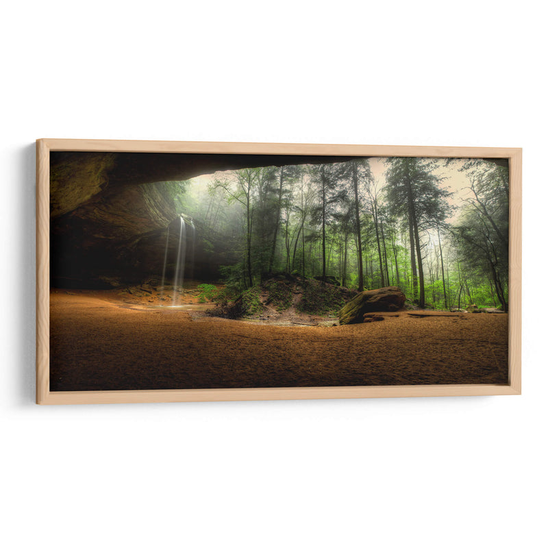 Hocking Hills Ohio | Cuadro decorativo de Canvas Lab