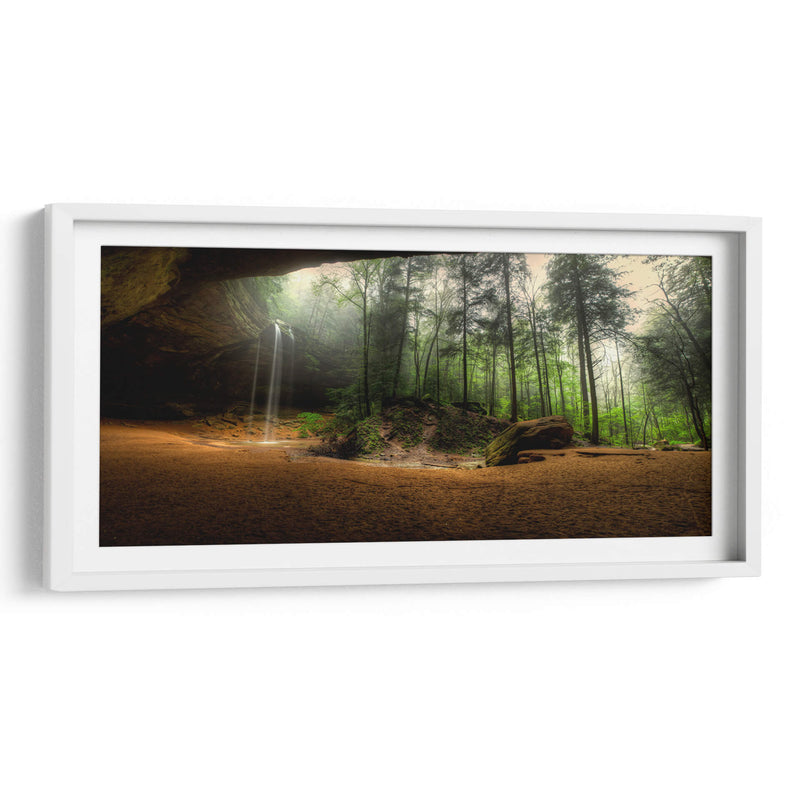Hocking Hills Ohio | Cuadro decorativo de Canvas Lab