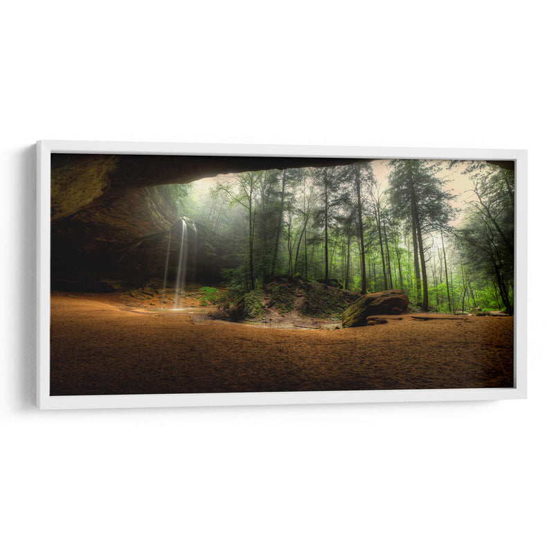Hocking Hills Ohio | Cuadro decorativo de Canvas Lab