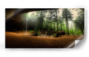Hocking Hills Ohio | Cuadro decorativo de Canvas Lab