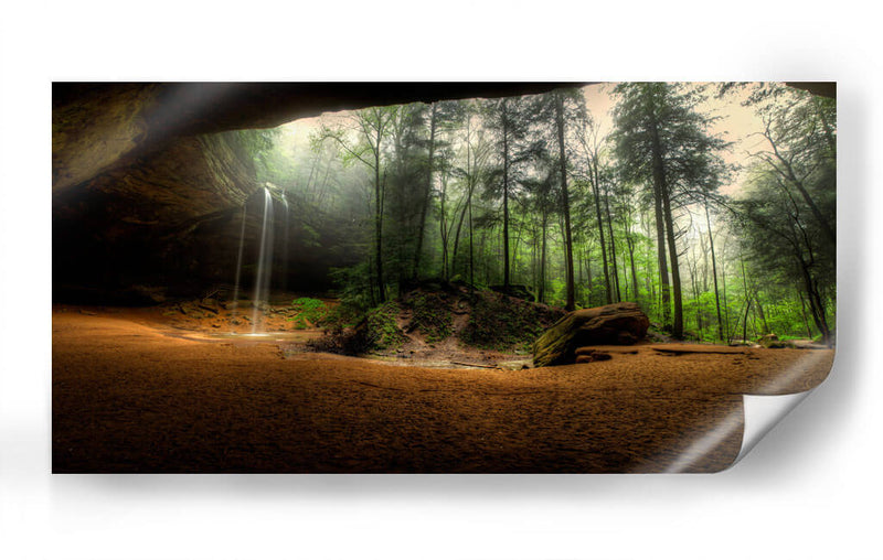 Hocking Hills Ohio | Cuadro decorativo de Canvas Lab