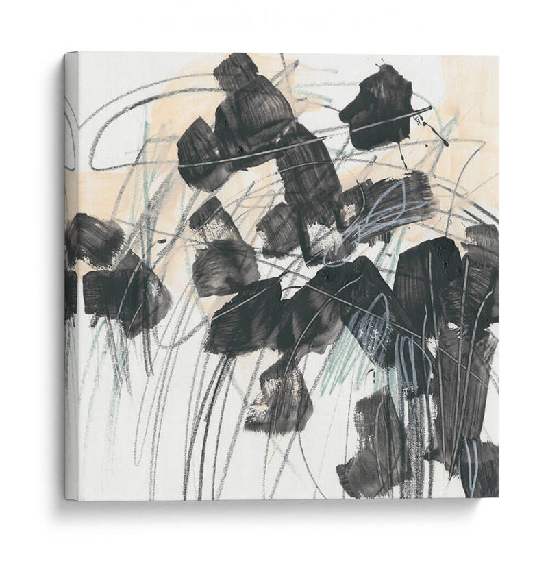 Scramble Iv - June Erica Vess | Cuadro decorativo de Canvas Lab