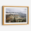 Ilustración de pinos en la montaña | Cuadro decorativo de Canvas Lab