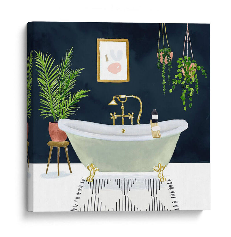 Boho Baño I - Victoria Borges | Cuadro decorativo de Canvas Lab