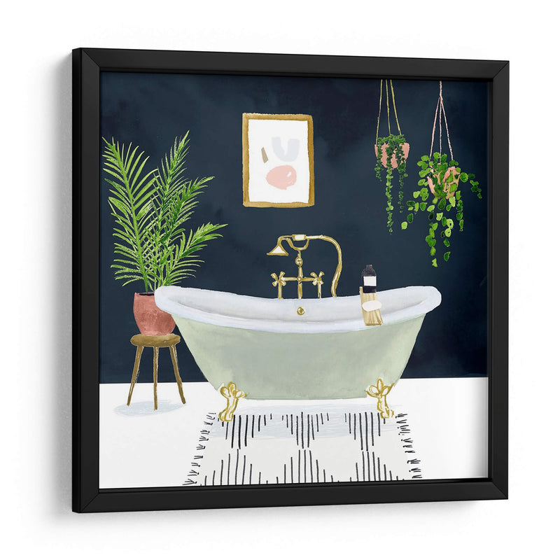 Boho Baño I - Victoria Borges | Cuadro decorativo de Canvas Lab