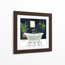Boho Baño I - Victoria Borges | Cuadro decorativo de Canvas Lab