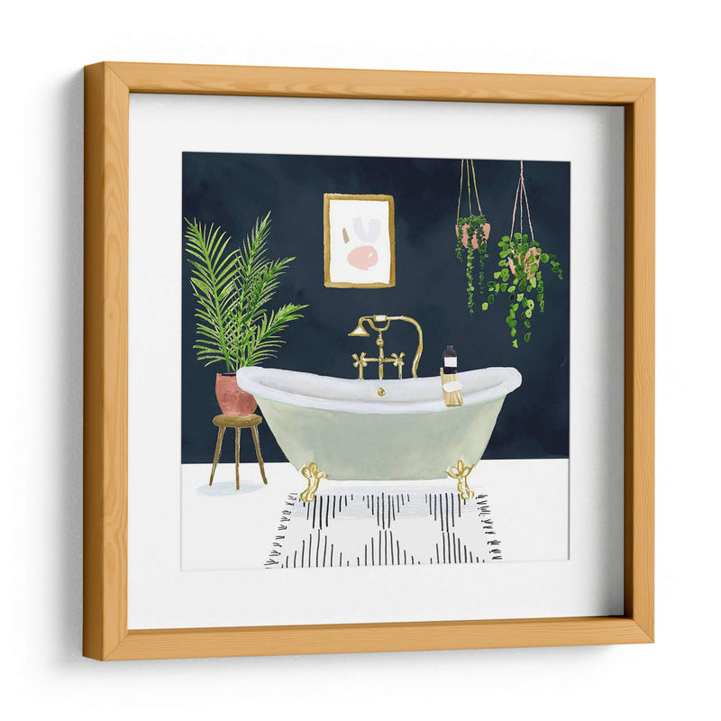 Boho Baño I - Victoria Borges | Cuadro decorativo de Canvas Lab