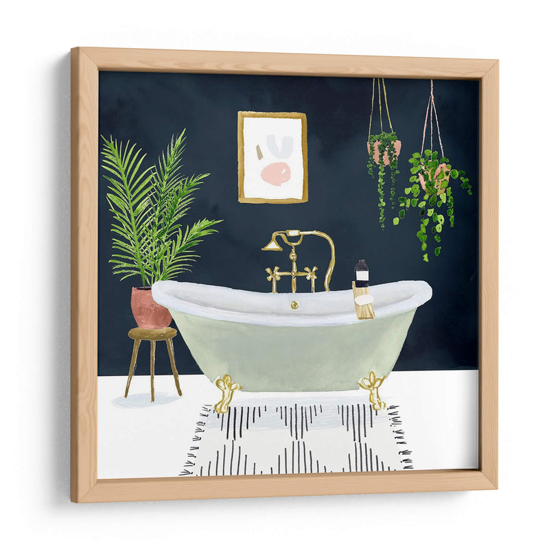 Boho Baño I - Victoria Borges | Cuadro decorativo de Canvas Lab