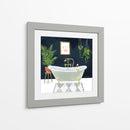 Boho Baño I - Victoria Borges | Cuadro decorativo de Canvas Lab