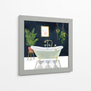 Boho Baño I - Victoria Borges | Cuadro decorativo de Canvas Lab