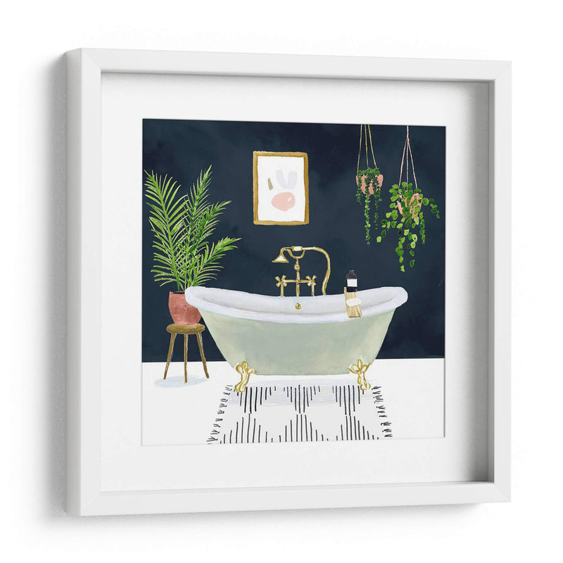 Boho Baño I - Victoria Borges | Cuadro decorativo de Canvas Lab