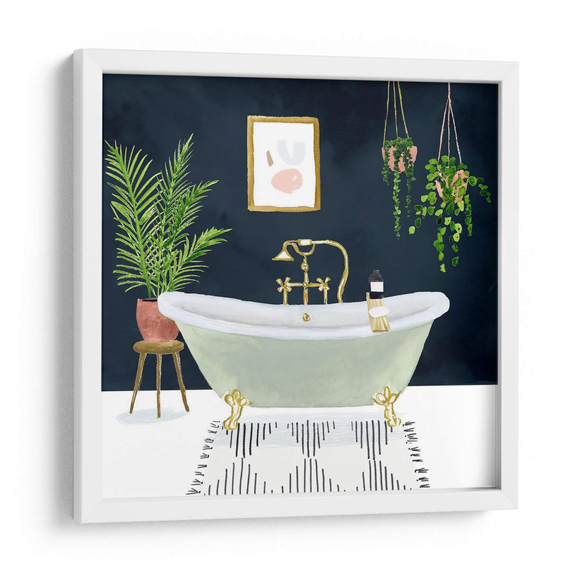 Boho Baño I - Victoria Borges | Cuadro decorativo de Canvas Lab