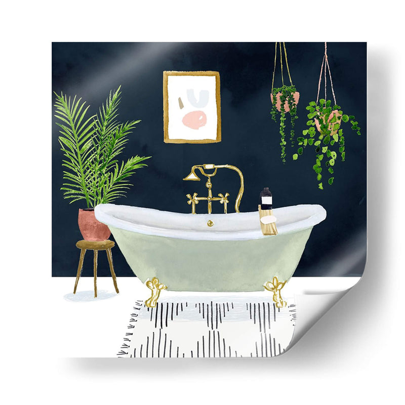 Boho Baño I - Victoria Borges | Cuadro decorativo de Canvas Lab