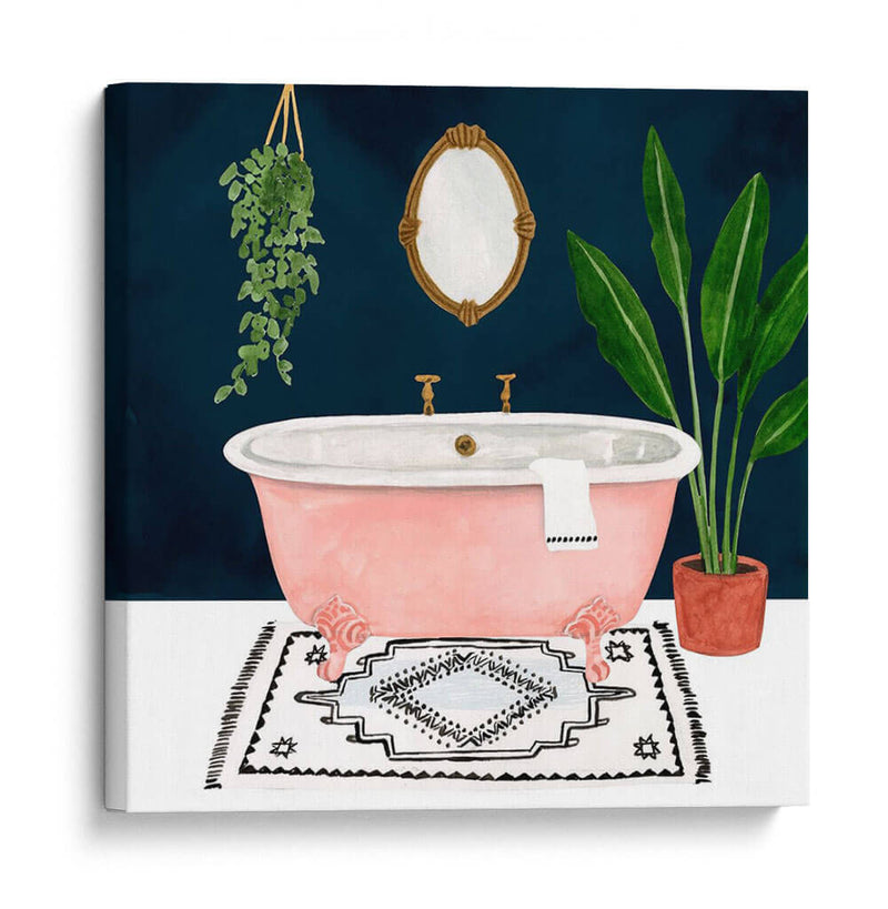 Boho Baño Ii - Victoria Borges | Cuadro decorativo de Canvas Lab