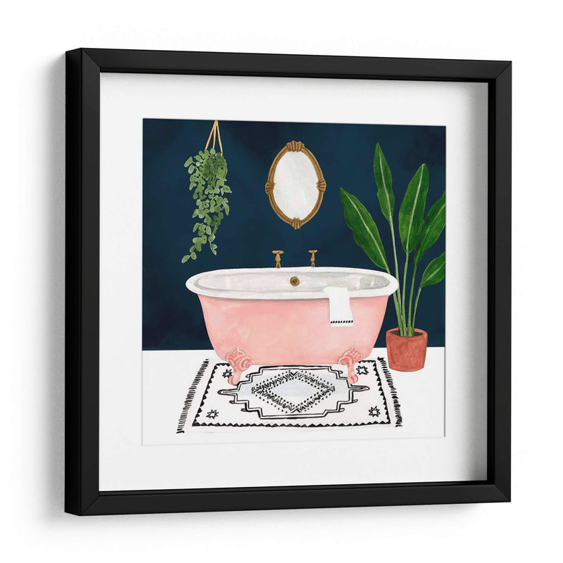 Boho Baño Ii - Victoria Borges | Cuadro decorativo de Canvas Lab