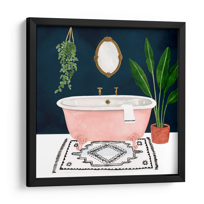 Boho Baño Ii - Victoria Borges | Cuadro decorativo de Canvas Lab