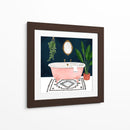 Boho Baño Ii - Victoria Borges | Cuadro decorativo de Canvas Lab