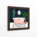 Boho Baño Ii - Victoria Borges | Cuadro decorativo de Canvas Lab