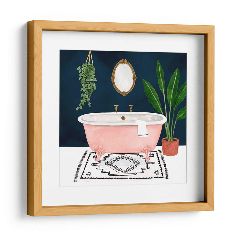 Boho Baño Ii - Victoria Borges | Cuadro decorativo de Canvas Lab