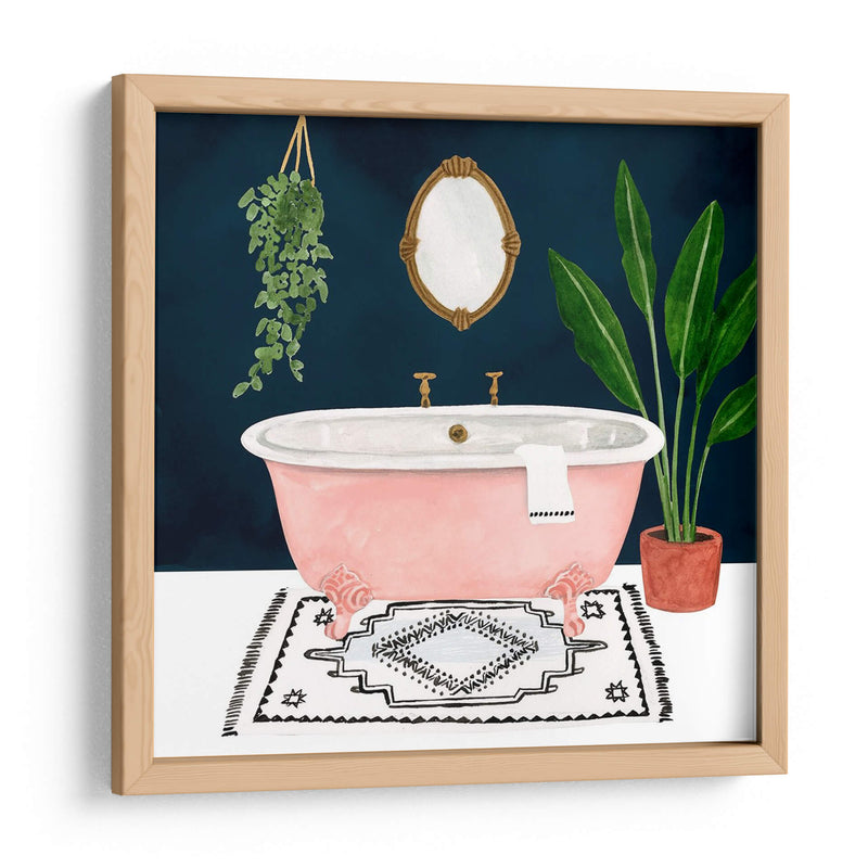 Boho Baño Ii - Victoria Borges | Cuadro decorativo de Canvas Lab