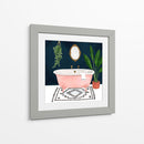 Boho Baño Ii - Victoria Borges | Cuadro decorativo de Canvas Lab