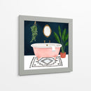 Boho Baño Ii - Victoria Borges | Cuadro decorativo de Canvas Lab