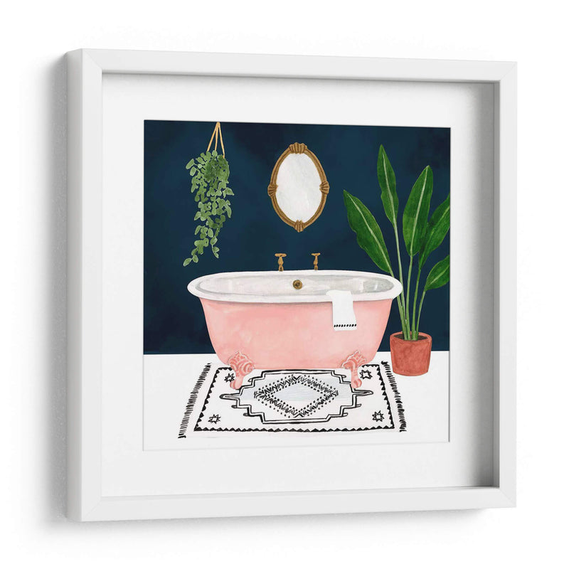 Boho Baño Ii - Victoria Borges | Cuadro decorativo de Canvas Lab