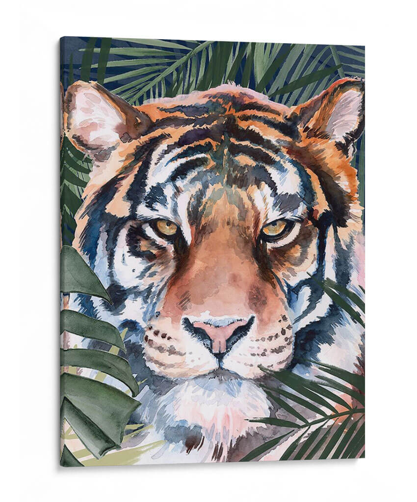 Gato Jungle I - Jennifer Paxton Parker | Cuadro decorativo de Canvas Lab