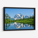 Lago Washington | Cuadro decorativo de Canvas Lab