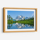 Lago Washington | Cuadro decorativo de Canvas Lab