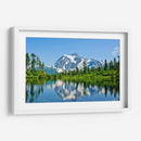Lago Washington | Cuadro decorativo de Canvas Lab