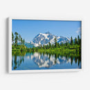 Lago Washington | Cuadro decorativo de Canvas Lab