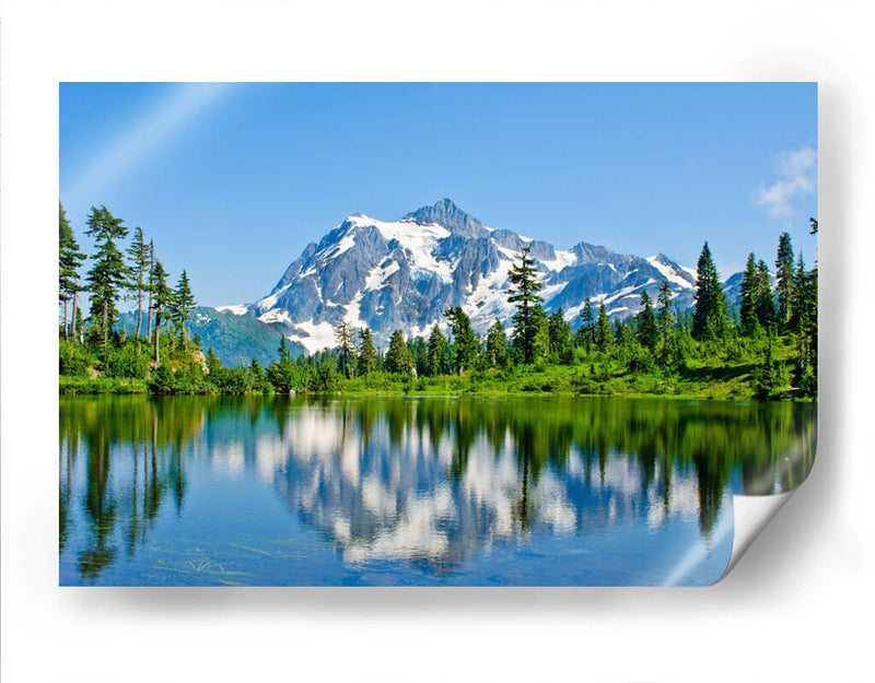Lago Washington | Cuadro decorativo de Canvas Lab
